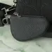 D-ior Embossed Pattern Crossbody Bags In Gray And Black For Sophisticated Accessorizing #A50073