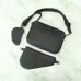 D-ior Embossed Pattern Crossbody Bags In Gray And Black For Sophisticated Accessorizing #A50073
