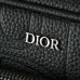 D-ior Embossed Pattern Crossbody Bags In Gray And Black For Sophisticated Accessorizing #A50073