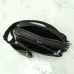 D-ior Embossed Pattern Crossbody Bags In Gray And Black For Sophisticated Accessorizing #A50073