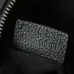D-ior Embossed Pattern Crossbody Bags In Gray And Black For Sophisticated Accessorizing #A50073