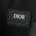 D-ior Embossed Pattern Crossbody Bags In Gray And Black For Sophisticated Accessorizing #A50073