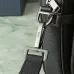 D-ior Embossed Pattern Crossbody Bags In Gray And Black For Sophisticated Accessorizing #A50073
