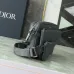 D-ior Embossed Pattern Crossbody Bags In Gray And Black For Sophisticated Accessorizing #A50073