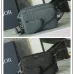 D-ior Embossed Pattern Crossbody Bags In Gray And Black For Sophisticated Accessorizing #A50073