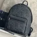 D-ior Explorer Backpack With Signature Monogram Embossed Leather Design size:32×43×19cm #A53839