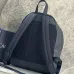 D-ior Explorer Backpack With Signature Monogram Embossed Leather Design size:32×43×19cm #A53839