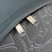D-ior Explorer Backpack With Signature Monogram Embossed Leather Design size:32×43×19cm #A53839