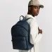 D-ior Explorer Backpack With Signature Monogram Embossed Leather Design size:32×43×19cm #A53839