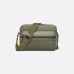 Elegant D-ior Embossed Leather Crossbody Bag With Adjustable Strap For Timeless Style #A50080