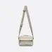 Elegant D-ior Embossed Leather Crossbody Bag With Adjustable Strap For Timeless Style #A50080