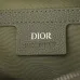 Elegant D-ior Embossed Leather Crossbody Bag With Adjustable Strap For Timeless Style #A50080