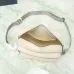 Elegant D-ior Embossed Leather Crossbody Bag With Adjustable Strap For Timeless Style #A50080