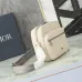 Elegant D-ior Embossed Leather Crossbody Bag With Adjustable Strap For Timeless Style #A50080