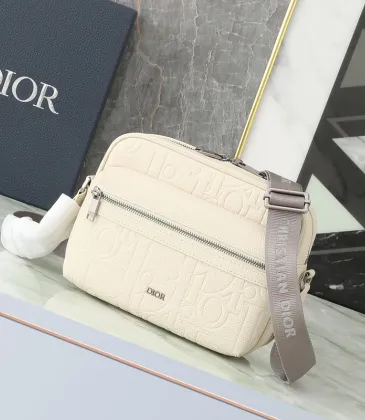 Elegant D-ior Embossed Leather Crossbody Bag With Adjustable Strap For Timeless Style #A50080