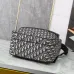 D-ior Oblique Pattern Backpack With Functional Pockets For Modern Luxury Travel And Daily Use #A50077