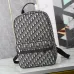 D-ior Oblique Pattern Backpack With Functional Pockets For Modern Luxury Travel And Daily Use #A50077
