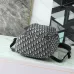 D-ior Oblique Pattern Backpack With Leather Accents For Urban Style size:32×46×7cm #A54065