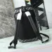 D-ior Oblique Pattern Backpack With Leather Accents For Urban Style size:32×46×7cm #A54065