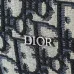D-ior Oblique Pattern Backpack With Leather Accents For Urban Style size:32×46×7cm #A54065