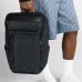 D-ior Oblique Pattern Backpack With Leather Accents For Urban Style size:32×46×7cm #A54065