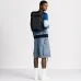 D-ior Oblique Pattern Backpack With Leather Accents For Urban Style size:32×46×7cm #A54065
