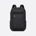 D-ior Oblique Pattern Backpack With Leather Accents For Urban Style size:32×46×7cm #A54065