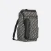 D-ior Oblique Pattern Backpack With Leather Accents For Urban Style size:32×46×7cm #A54065