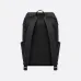 D-ior Oblique Pattern Backpack With Leather Accents For Urban Style size:32×46×7cm #A54065