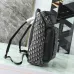 D-ior Oblique Pattern Backpack With Leather Accents For Urban Style size:32×46×7cm #A54065