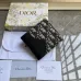 Luxury D-ior Wallets Stylish Designs Premium Quality for Fashion Enthusiasts #A50107