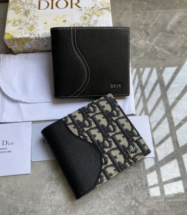 Luxury D-ior Wallets Stylish Designs Premium Quality for Fashion Enthusiasts #A50107