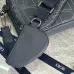 D-ior Explorer Leather Crossbody Bag With Signature Monogram Embossing  size:23×16×4cm #A53670