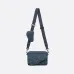 D-ior Explorer Leather Crossbody Bag With Signature Monogram Embossing  size:23×16×4cm #A53670