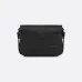 Black D-ior Messenger Bag With Embossed Patterns For Fashion Forward Looks size:23×18×6cm #A54116