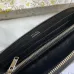 Elegant D-ior Long Wallet with Signature Patterns and Premium Leather Craftsmanship #A50106