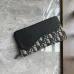 Elegant D-ior Long Wallet with Signature Patterns and Premium Leather Craftsmanship #A50106