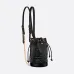 D-ior Bucket Bag in Black Quilted Leather With Gold Hardware for Sophisticated Style #A50087