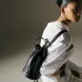 D-ior Bucket Bag in Black Quilted Leather With Gold Hardware for Sophisticated Style #A50087