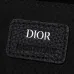 D-ior Oblique Pattern Backpack With Compact Design For Fashion - Forward Daily Use #A50075