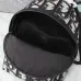 D-ior Oblique Pattern Backpack With Compact Design For Fashion - Forward Daily Use #A50075