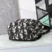 D-ior Oblique Pattern Backpack With Compact Design For Fashion - Forward Daily Use #A50075