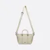 Elegant D-ior Embossed Leather Tote Bag With Versatile Straps For Timeless FashionFashion Looks #A50086