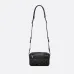 D-ior Unisex Calfskin Canvas Leather Crossbody Bag #A23507