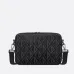 D-ior Unisex Calfskin Canvas Leather Crossbody Bag #A23507