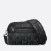 D-ior Unisex Calfskin Canvas Leather Crossbody Bag #A23507
