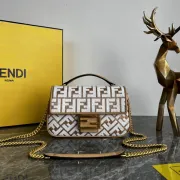 Fendi Backpack Bag Baguette Size:24x14.5x6cm #A48145 Fendi Backpack Bag Baguette Size:24x14.5x6cm #A48145