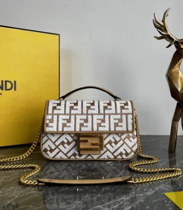 Fendi Backpack Bag Baguette Size:24x14.5x6cm #A48145 Fendi Backpack Bag Baguette Size:24x14.5x6cm #A48145