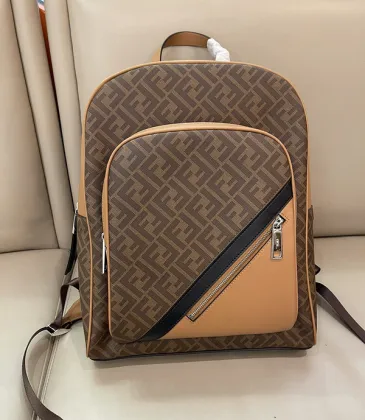 Fendi Backpack Bag Size:33×13×44cm #A48101 Fendi Backpack Bag Size:33×13×44cm #A48101
