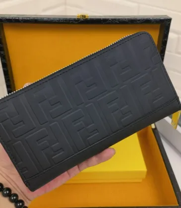 Fendi Wallets bag Size:19×10×2.5cm #A48011 Fendi Wallets bag Size:19×10×2.5cm #A48011